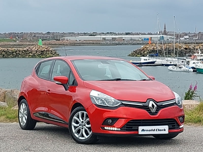 Renault Clio 0.9 Tce 90 Dynamique Nav Red