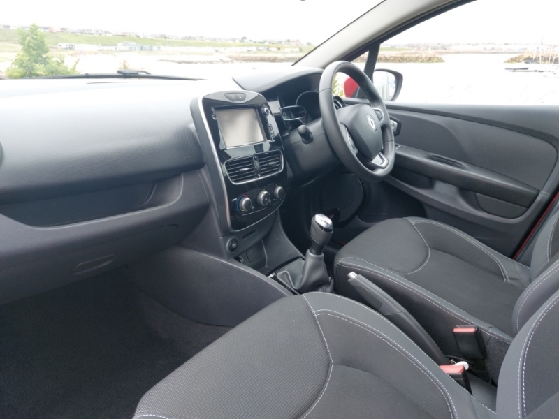 Renault Clio 0.9 Tce 90 Dynamique Nav Red #5