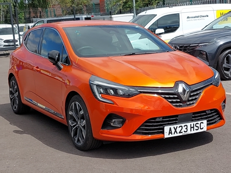 Renault Clio 1.6 E-tech Full Hybrid 145 Techno Orange