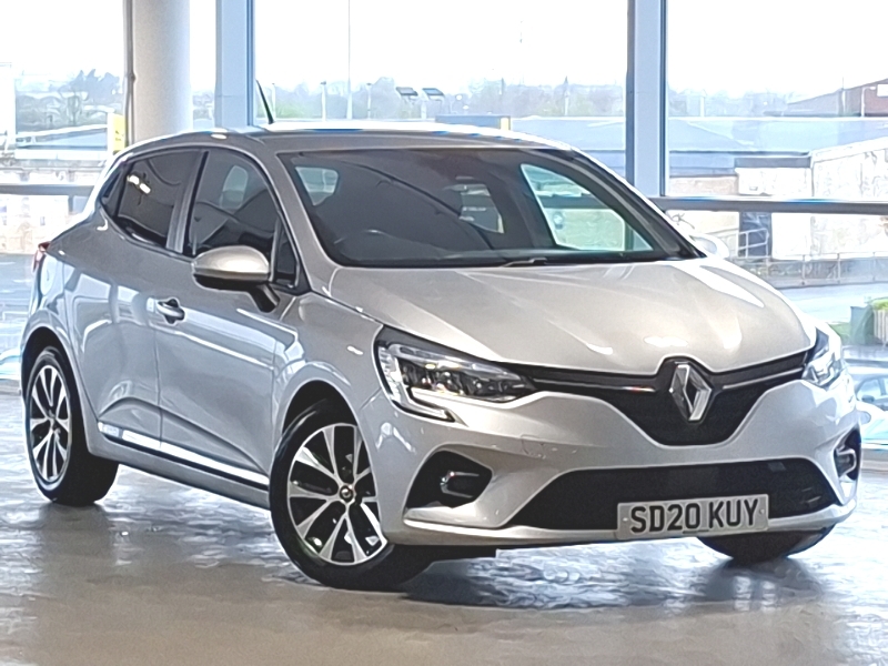 Renault Clio 1.0 Tce 100 Iconic Silver