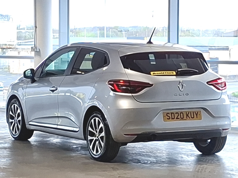 Renault Clio 1.0 Tce 100 Iconic Silver #2