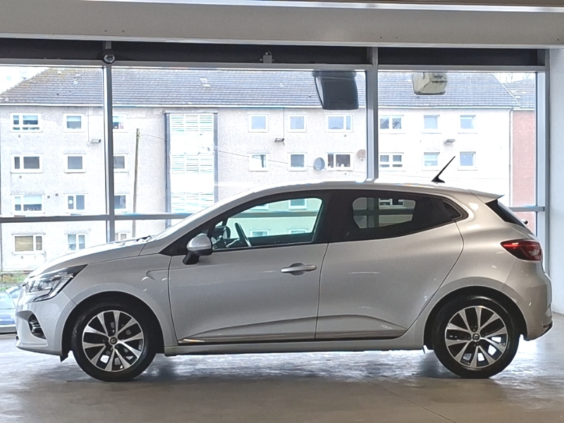 Renault Clio 1.0 Tce 100 Iconic Silver #4