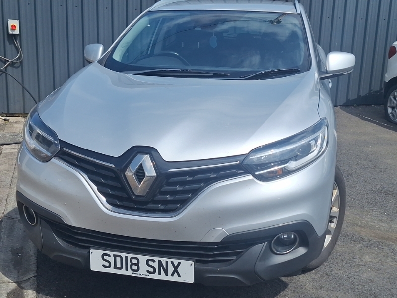 Renault Kadjar 1.5 Dci Dynamique Nav Silver