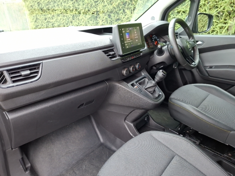 Renault Kangoo Ll21 Blue Dci 95 Advance Van Grey #5