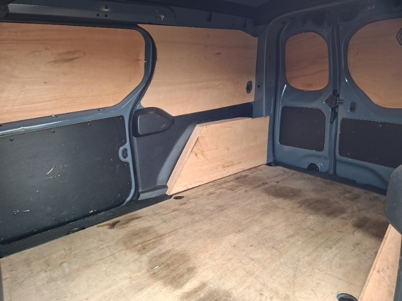 Renault Kangoo Ll21 Blue Dci 95 Advance Van Grey #6
