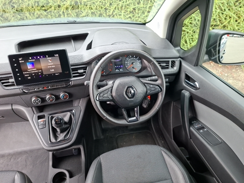 Renault Kangoo Dci Blue Energy Ml19 Advance White #8