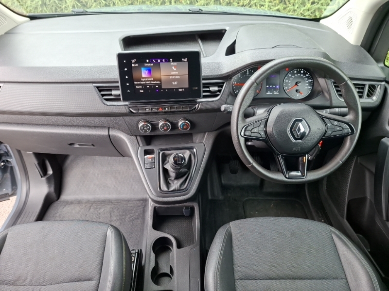 Renault Kangoo Ll21 Blue Dci 95 Advance Van Grey #3