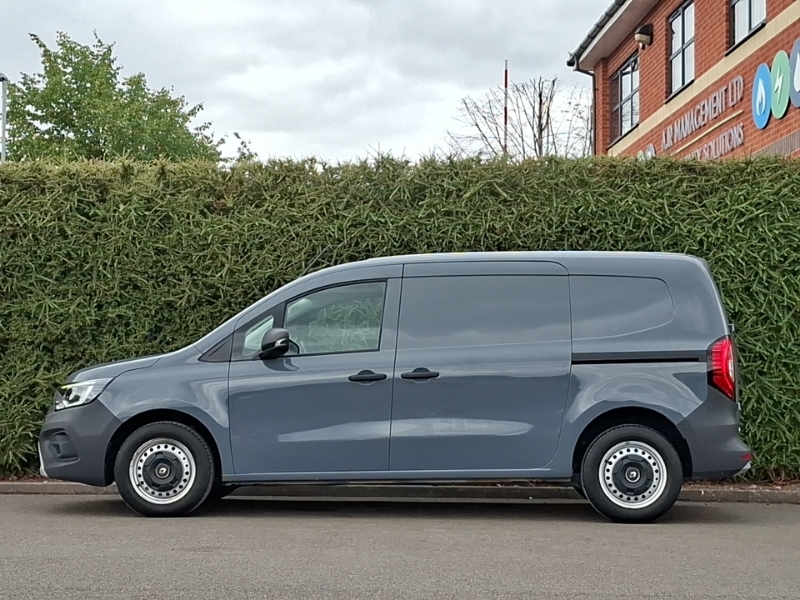 Renault Kangoo Ll21 Blue Dci 95 Advance Van Grey #4