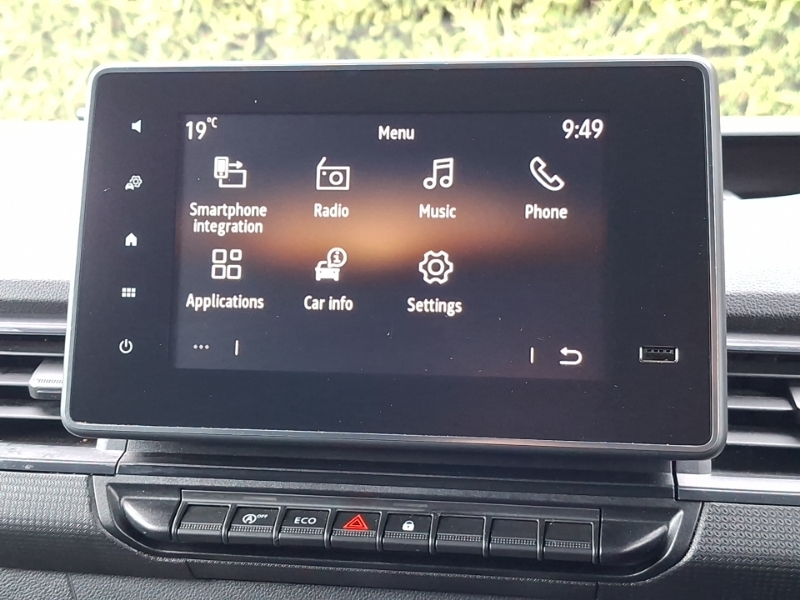 Renault Kangoo Dci Blue Energy Ml19 Advance White #15