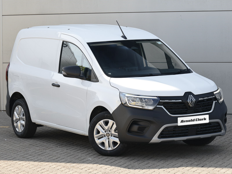 Renault Kangoo Ll21 Blue Dci 95 Advance Safety Van White #8