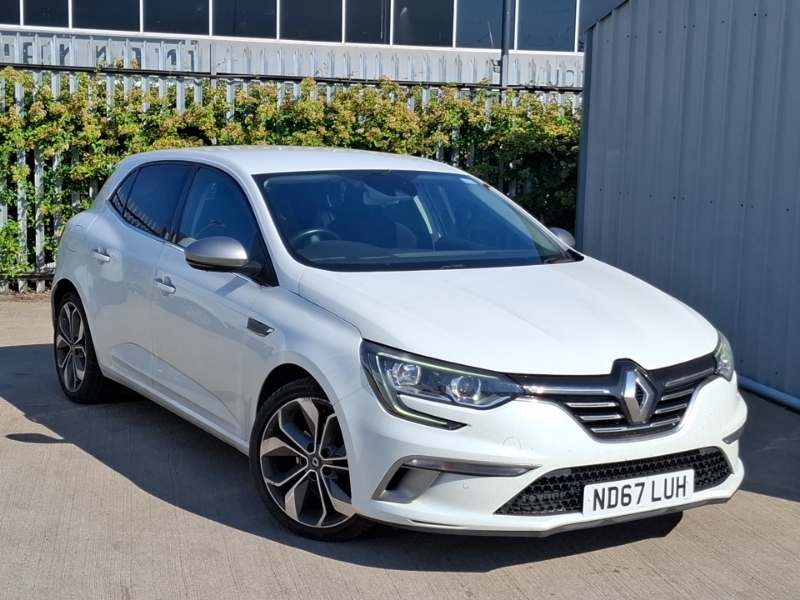 Renault Megane 1.5 Dci Gt Line Nav White