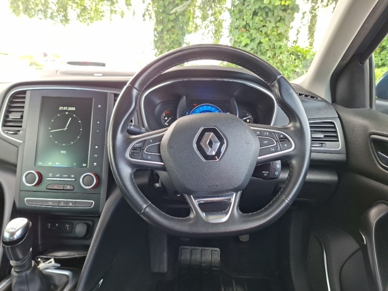 Renault Megane Signature Nav Dci Silver #8