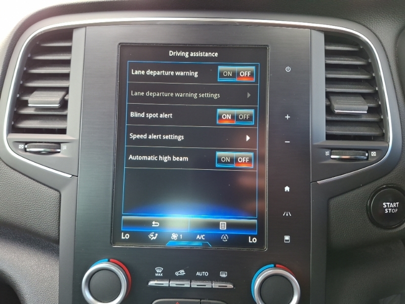 Renault Megane Signature Nav Dci Silver #16
