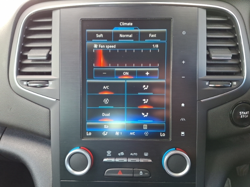 Renault Megane Signature Nav Dci Silver #17
