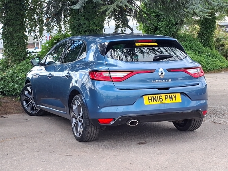 Renault Megane 1.6 Dci Signature Nav Blue #2