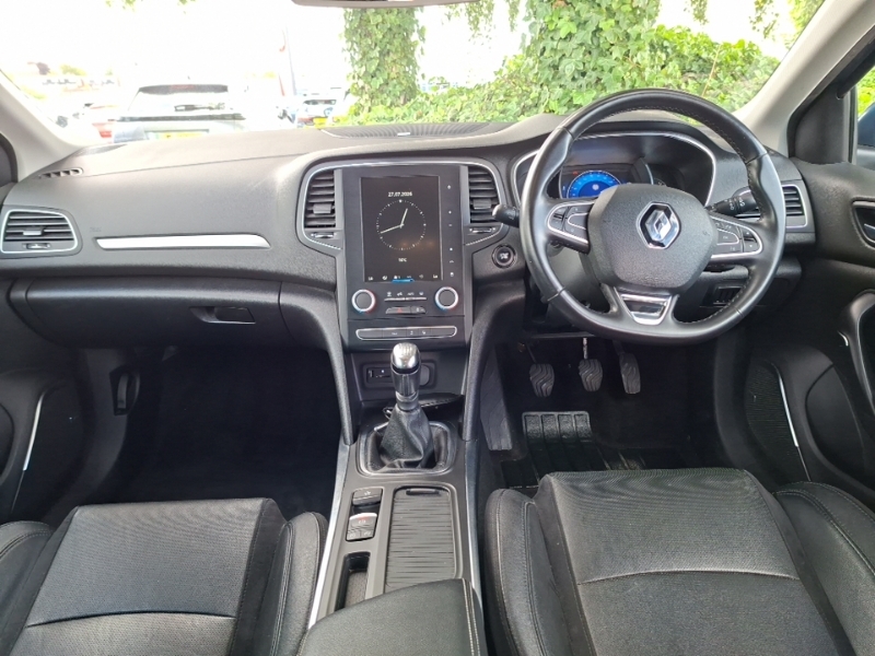 Renault Megane 1.6 Dci Signature Nav Blue #3