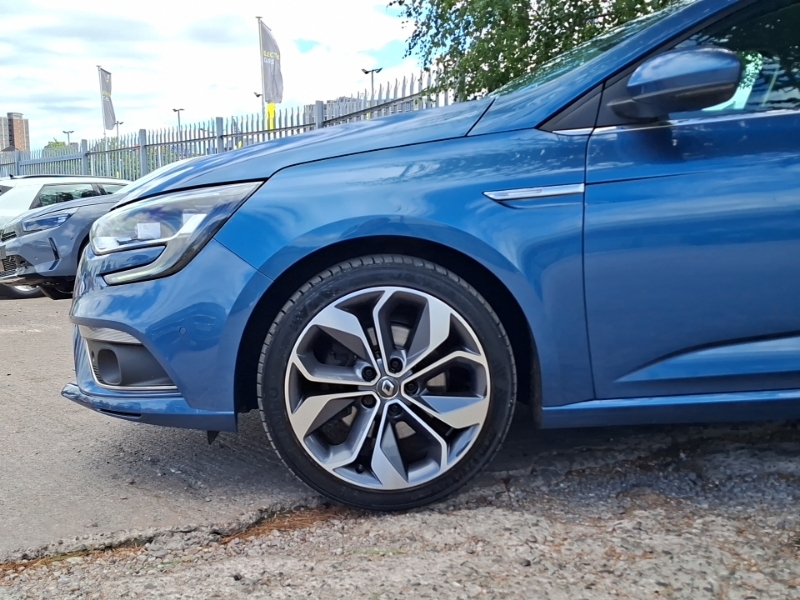 Renault Megane Signature Nav Dci Silver #19