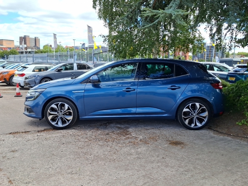 Renault Megane 1.6 Dci Signature Nav Blue #4