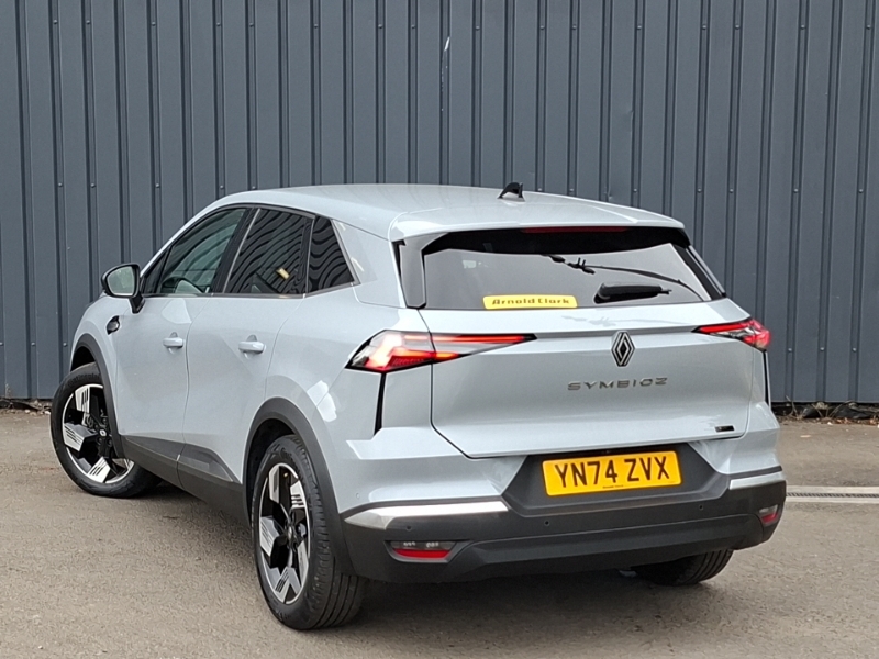 Renault Symbioz 1.6 E-tech Fhev 145 Techno Grey #2