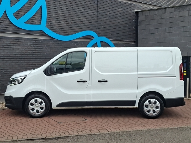 Renault Trafic Sl30 Blue Dci 130 Advance Van White #4