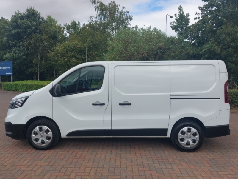 Renault Trafic Sl30 Blue Dci 130 Advance Safety Van White #4