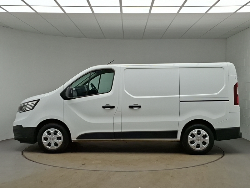 Renault Trafic Sl30 Blue Dci 130 Advance Van White #4