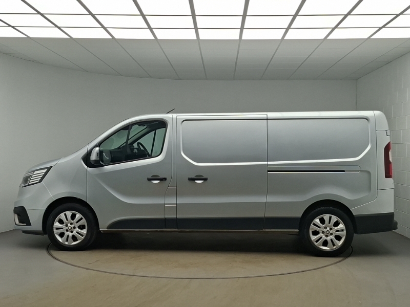 Renault Trafic Ll30 Blue Dci 130 Extra Van Grey #4