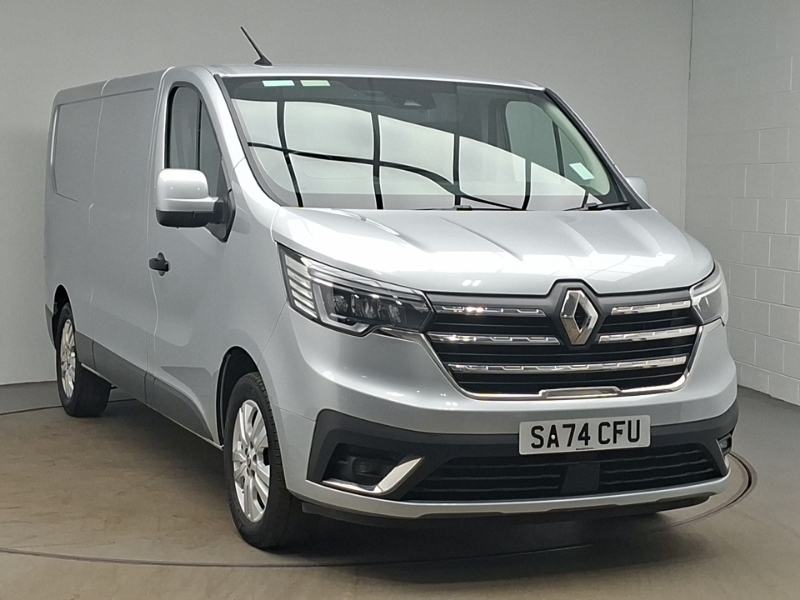 Renault Trafic Ll30 Blue Dci 130 Extra Van Grey