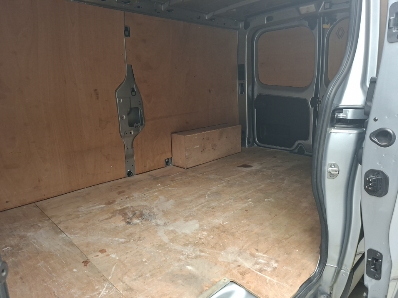 Renault Trafic Ll30 Blue Dci 130 Extra Van Grey #6