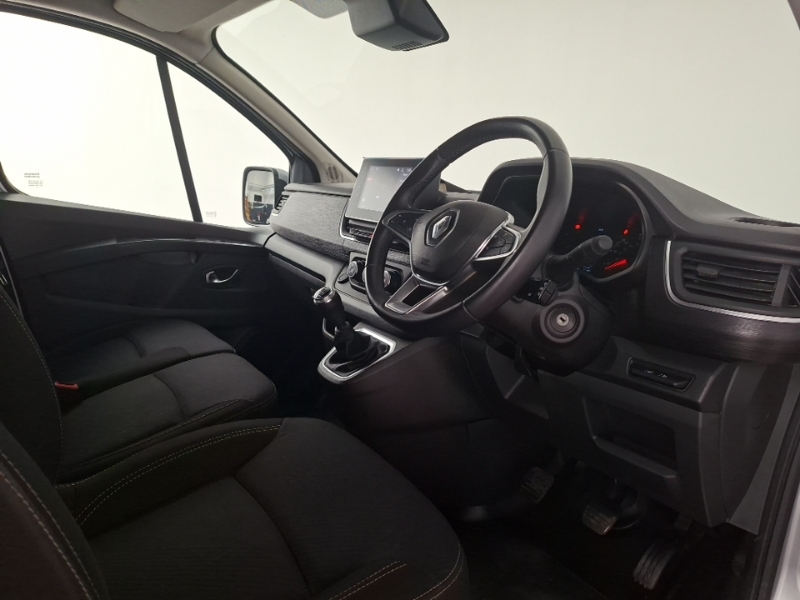 Renault Trafic Ll30 Blue Dci 130 Extra Van Grey #3