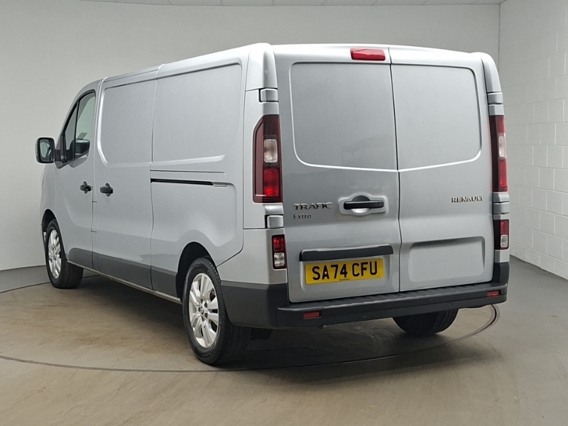 Renault Trafic Ll30 Blue Dci 130 Extra Van Grey #2