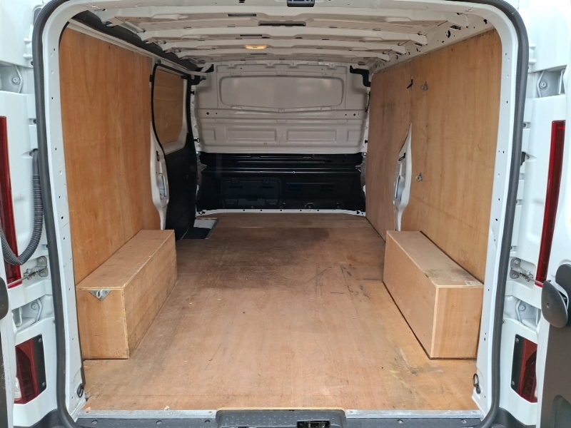 Renault Trafic Sl30 Blue Dci 150 Extra Sport Van Grey #17
