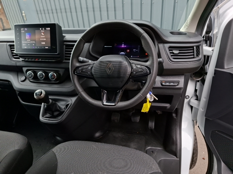 Renault Trafic Sl30 Blue Dci 150 Extra Sport Van Grey #7