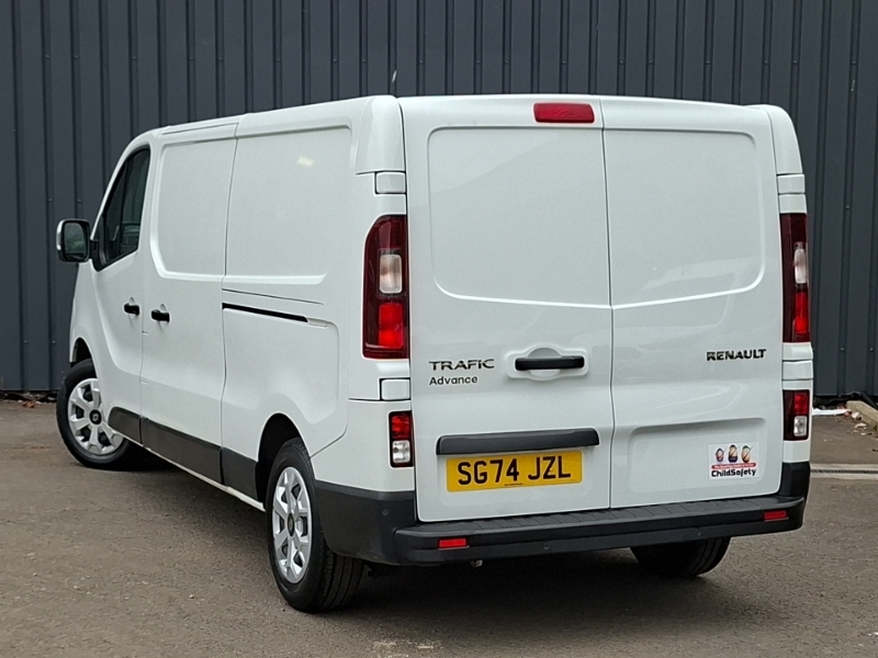 Renault Trafic Ll30 Blue Dci 130 Advance Safety Van White #2