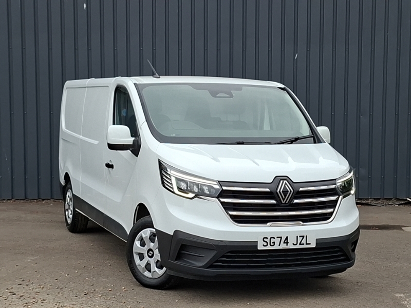 Renault Trafic Ll30 Blue Dci 130 Advance Safety Van White