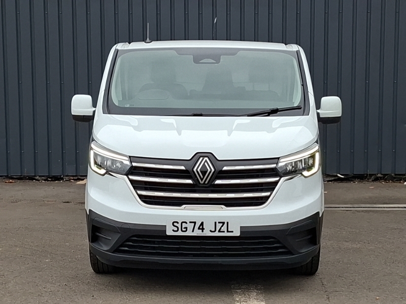 Renault Trafic Sl30 Blue Dci 150 Extra Sport Van Grey #13