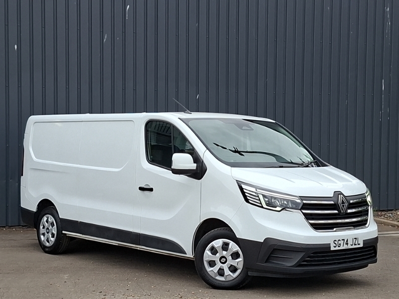 Renault Trafic Ll30 Blue Dci 130 Advance Safety Van White #6
