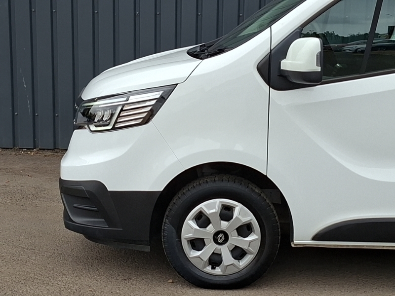 Renault Trafic Sl30 Blue Dci 150 Extra Sport Van Grey #18