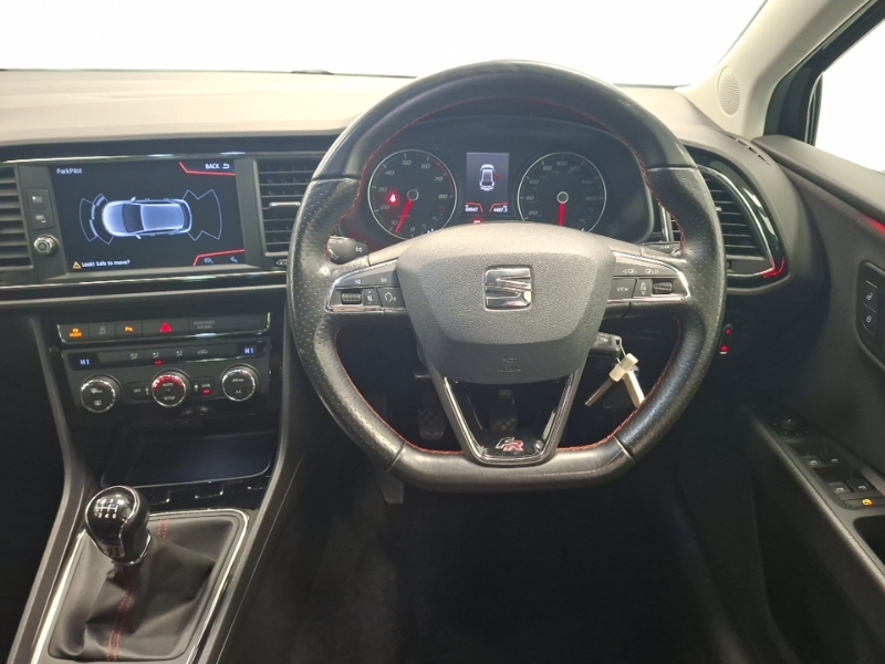 Seat Leon 2.0 Tsi 190 Fr Sport Ez Dsg Grey #8