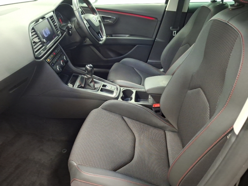 Seat Leon 1.5 Tsi Evo 150 Fr Ez Black #5