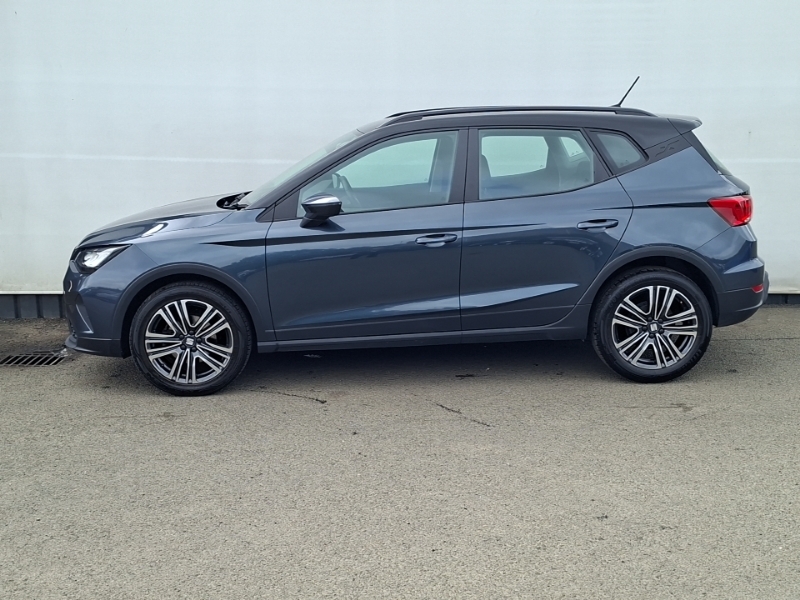 Seat Arona 1.0 Tsi Se Technology Grey #4