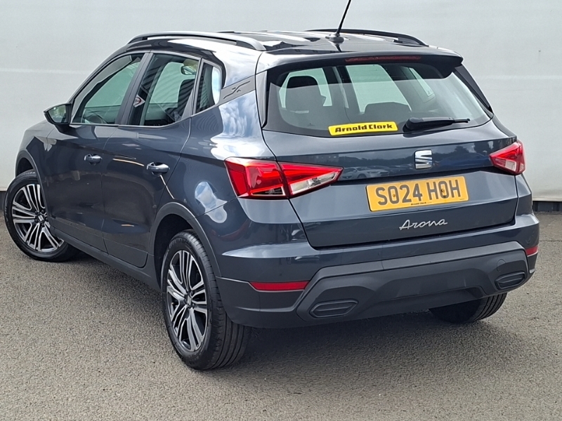 Seat Arona 1.0 Tsi Se Technology Grey #2