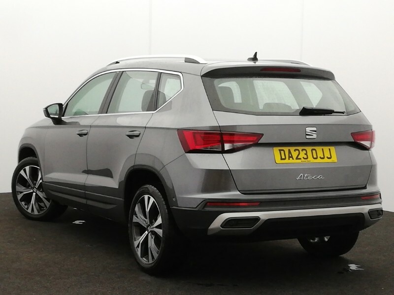 Seat Ateca 1.0 Tsi Se Technology Grey #2