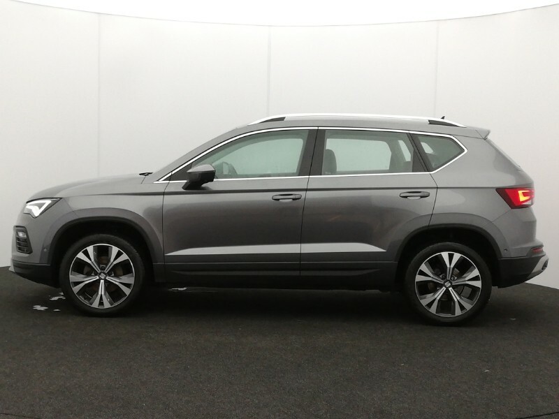 Seat Ateca 1.0 Tsi Se Technology Grey #4