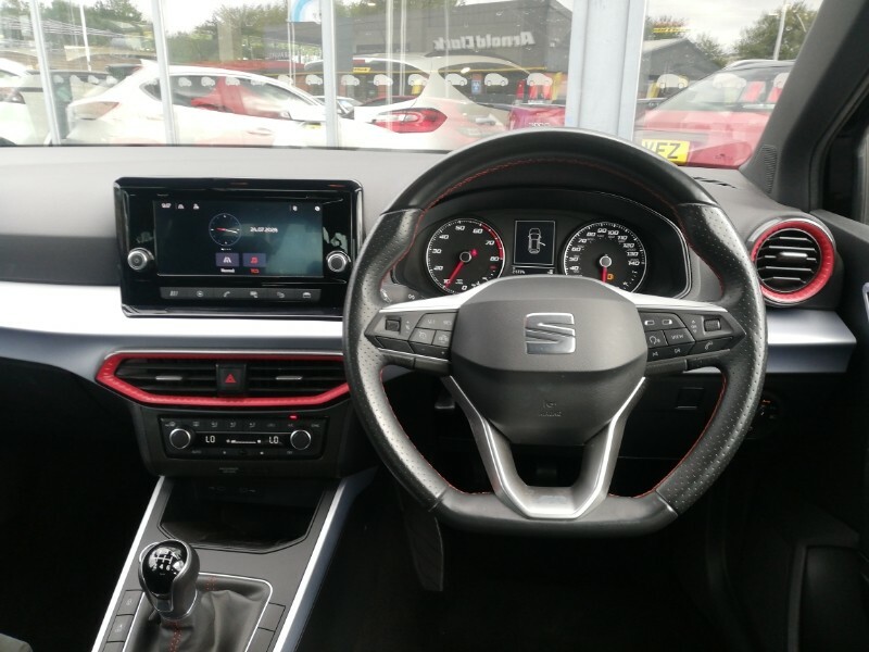 Seat Arona 1.0 Tsi 110 Fr Edition Black #5