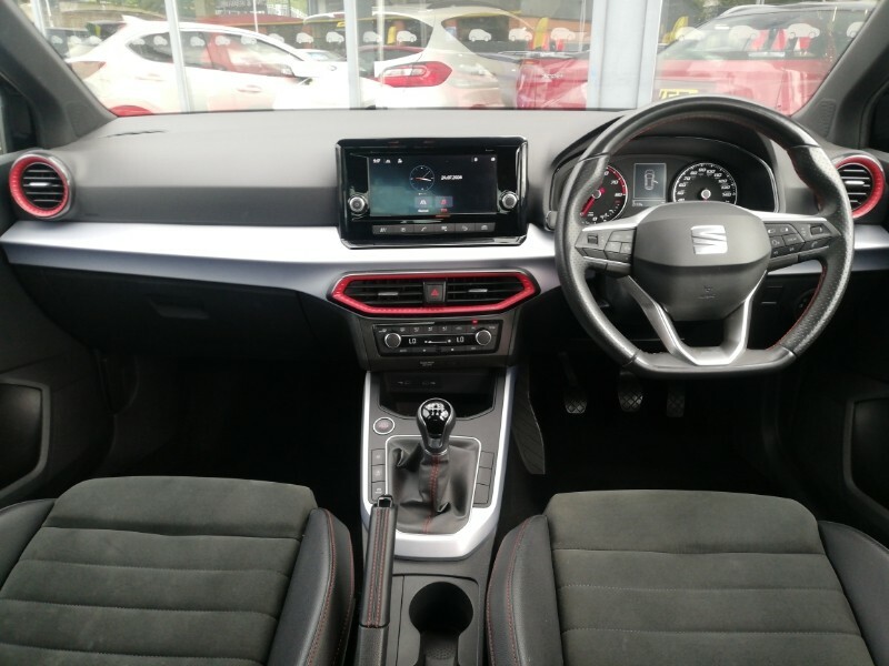 Seat Arona 1.0 Tsi 110 Fr Edition Black