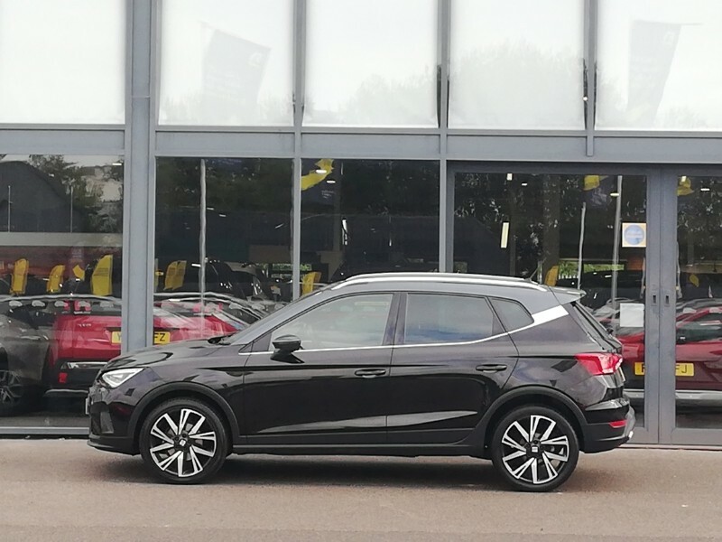 Seat Arona 1.0 Tsi 110 Fr Edition Black #2