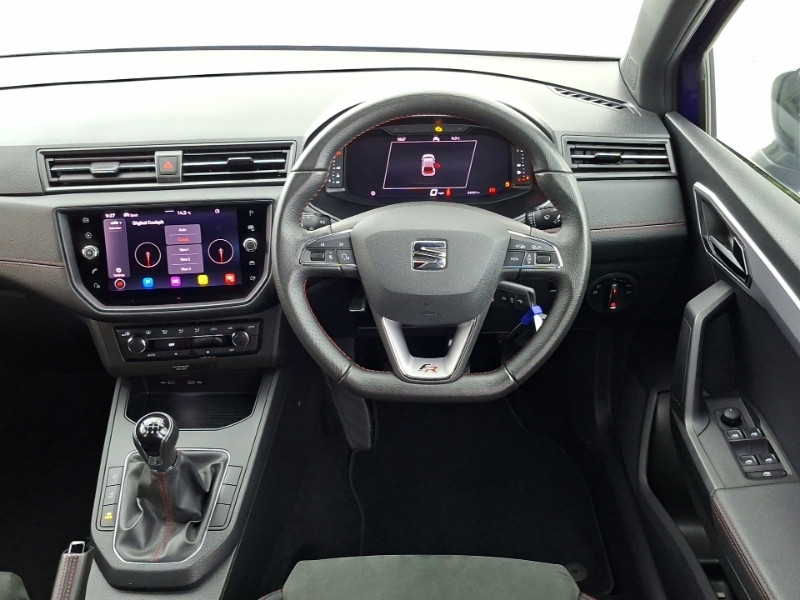 Seat Ibiza 1.0 Tsi 95 Fr Ez Grey #8