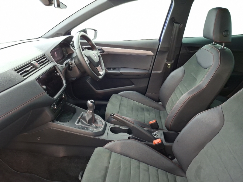 Seat Ibiza 1.0 Tsi 110 Fr Sport Ez Blue #5