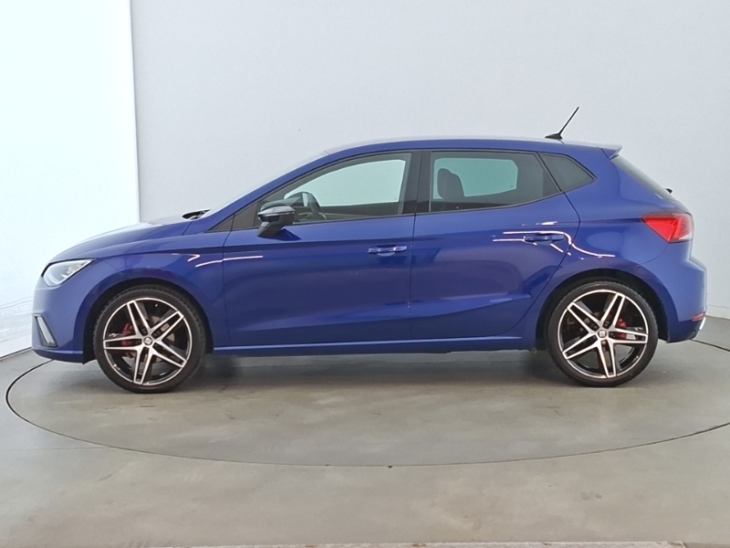 Seat Ibiza 1.0 Tsi 110 Fr Sport Ez Blue #4